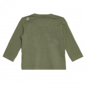 Βαμβακερό μπλουζάκι SKYLINE για μωρό, πράσινο Chicco 267848 4
