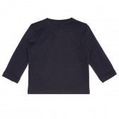 Βαμβακερή μπλούζα ROAR για μωρό, μπλε Chicco 267860 4