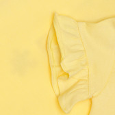 Βαμβακερό μπλουζάκι για μωρό, κίτρινο Chicco 267875 3