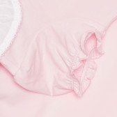 Βαμβακερό μπλουζάκι με πάπιες, ροζ Chicco 267882 2