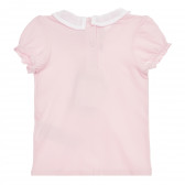 Βαμβακερό μπλουζάκι με πάπιες, ροζ Chicco 267883 4