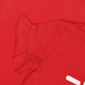 Βαμβακερό μπλουζάκι BLA για μωρό, κόκκινο Chicco 267887 3