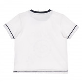 Βαμβακερό μπλουζάκι , λευκό Chicco 267908 4