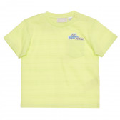 Βαμβακερό μπλουζάκι για μωρό, πράσινο Chicco 267914 