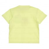 Βαμβακερό μπλουζάκι για μωρό, πράσινο Chicco 267916 4