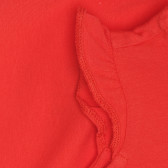 Βαμβακερό μπλουζάκι με καρδιά, κόκκινο Chicco 267920 3
