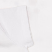 Βαμβακερό μπλουζάκι με διακόσμηση, λευκό Chicco 267925 3