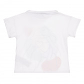 Βαμβακερό μπλουζάκι με ενδιαφέρουσα στάμπα, λευκό Chicco 267929 4