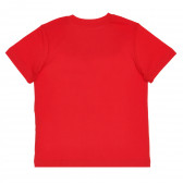 Βαμβακερό μπλουζάκι TOKIO για μωρό, κόκκινο Chicco 267937 4