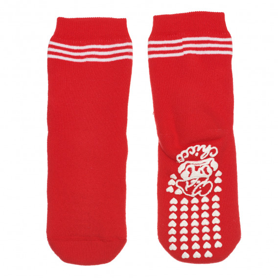 Βαμβακερές κάλτσες, κόκκινες Chicco 267943 