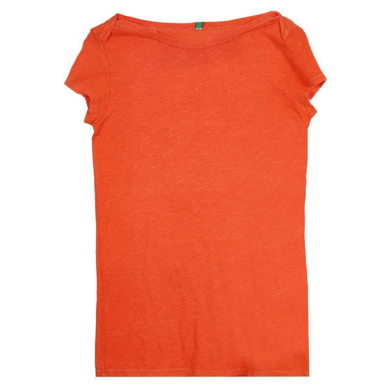 Βαμβακερό μπλουζάκι, πορτοκαλί  268528