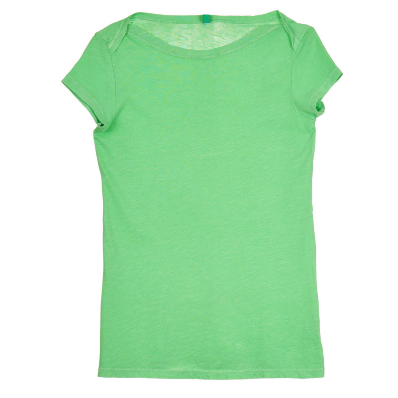 Βαμβακερό μπλουζάκι, πράσινο  268531