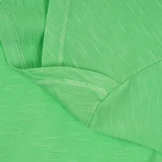 Βαμβακερό μπλουζάκι, πράσινο Benetton 268532 2
