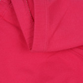 Βαμβακερά κολάν με το λογότυπο της μάρκας, ροζ Benetton 268575 2