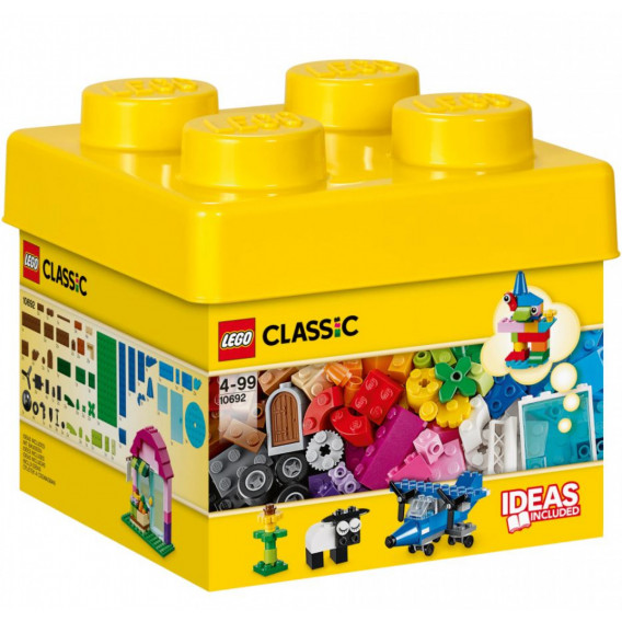 Lego - Δημιουργικά μπλοκ, 221 μέρη Lego 268820 3