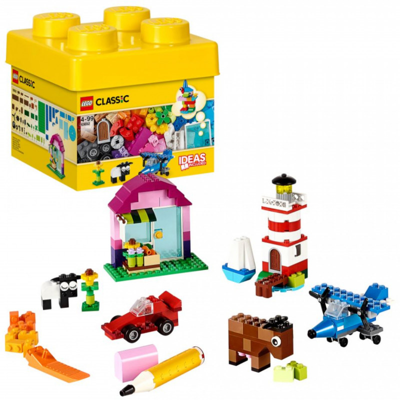 Lego - Δημιουργικά μπλοκ, 221 μέρη  268821