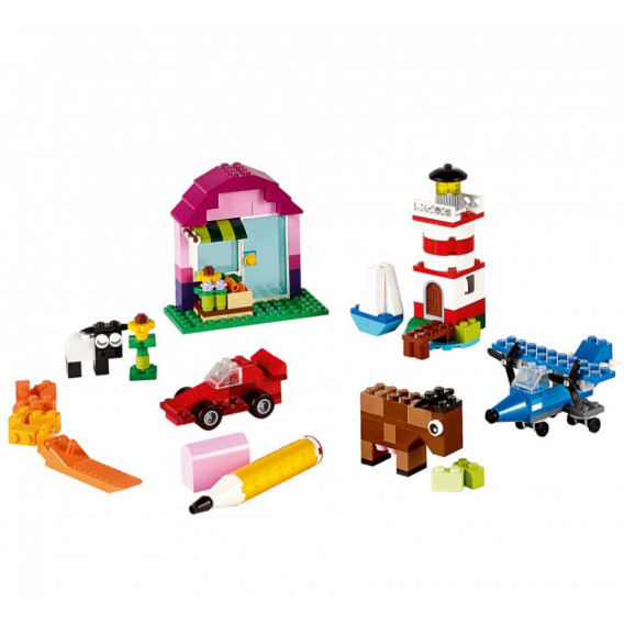Lego - Δημιουργικά μπλοκ, 221 μέρη Lego 268822 2