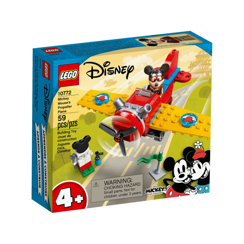 Lego - Έλικα αεροσκάφη Μίκυ, 59 μέρη  268827