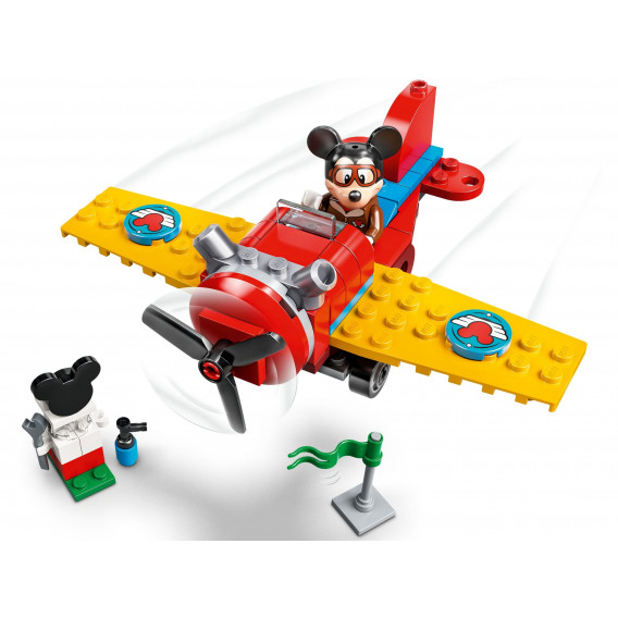 Lego - Έλικα αεροσκάφη Μίκυ, 59 μέρη Lego 268828 2
