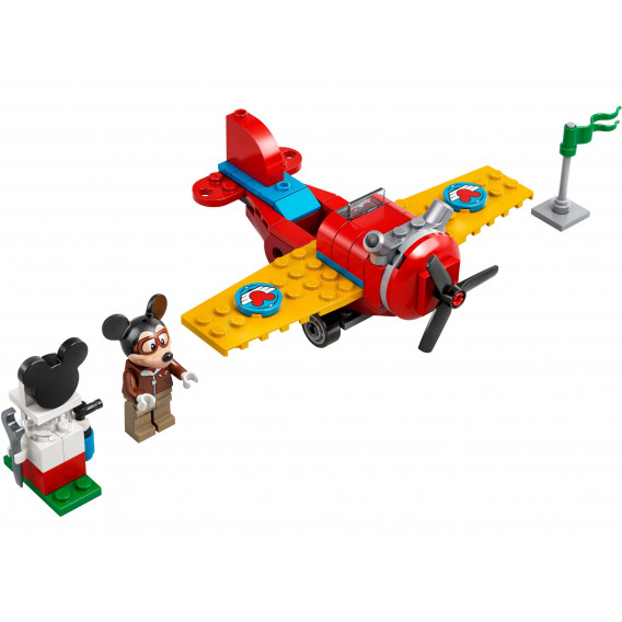 Lego - Έλικα αεροσκάφη Μίκυ, 59 μέρη Lego 268829 3