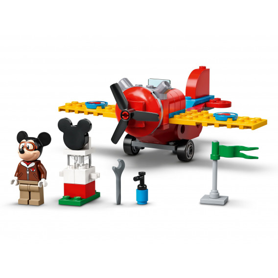 Lego - Έλικα αεροσκάφη Μίκυ, 59 μέρη Lego 268830 4