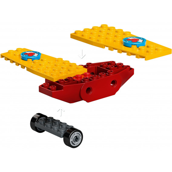 Lego - Έλικα αεροσκάφη Μίκυ, 59 μέρη Lego 268832 6