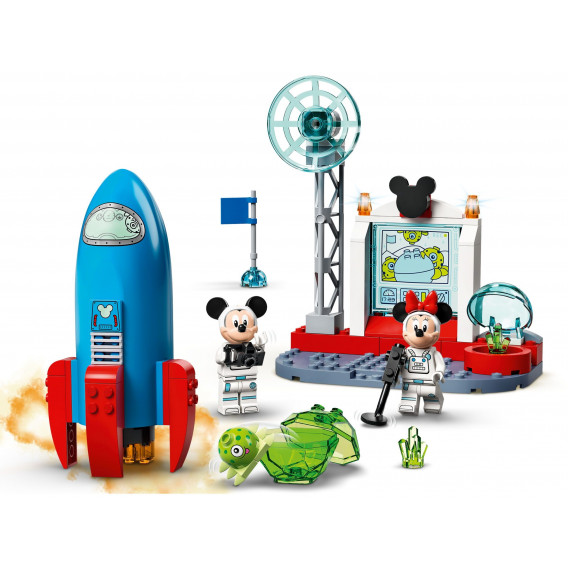 Διαστημικός πύραυλος Lego - Mickey and Minnie, 88 μέρη Lego 268843 2
