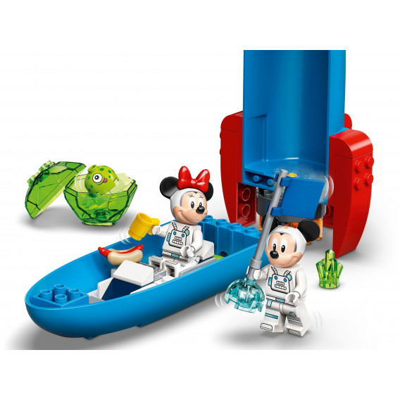 Διαστημικός πύραυλος Lego - Mickey and Minnie, 88 μέρη Lego 268847 6