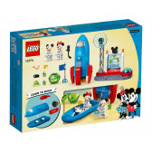 Διαστημικός πύραυλος Lego - Mickey and Minnie, 88 μέρη Lego 268849 8