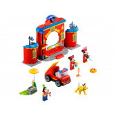 Lego - Πυροσβεστική και φορτηγό Mickey and Friends, 144 ανταλλακτικά Lego 268852 3