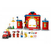Lego - Πυροσβεστική και φορτηγό Mickey and Friends, 144 ανταλλακτικά Lego 268853 4