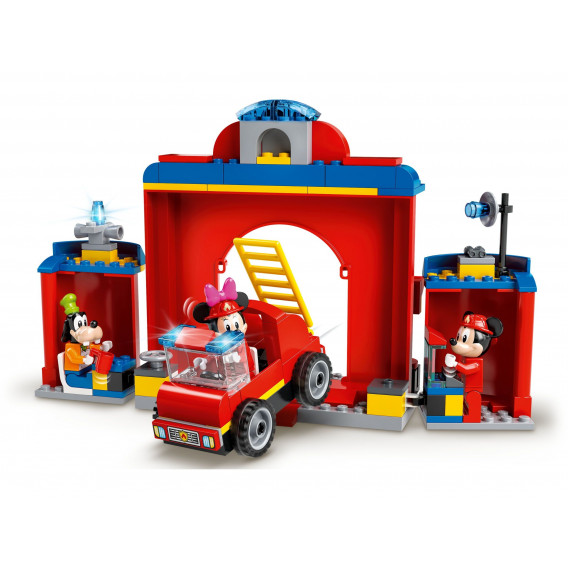 Lego - Πυροσβεστική και φορτηγό Mickey and Friends, 144 ανταλλακτικά Lego 268854 5