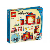 Lego - Πυροσβεστική και φορτηγό Mickey and Friends, 144 ανταλλακτικά Lego 268856 7