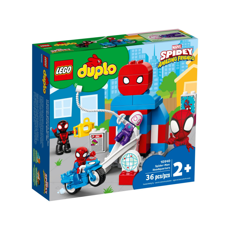 Έδρα Lego - Spider -Man, 36 μέρη  268859