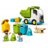 Lego - Φορτηγό απορριμμάτων και ανακύκλωσης, 19 ανταλλακτικά Lego 268883 2