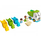 Lego - Φορτηγό απορριμμάτων και ανακύκλωσης, 19 ανταλλακτικά Lego 268884 3