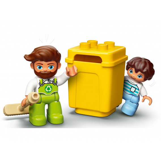 Lego - Φορτηγό απορριμμάτων και ανακύκλωσης, 19 ανταλλακτικά Lego 268886 5