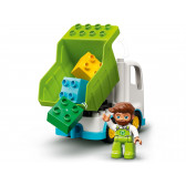 Lego - Φορτηγό απορριμμάτων και ανακύκλωσης, 19 ανταλλακτικά Lego 268887 6