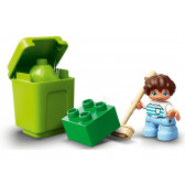 Lego - Φορτηγό απορριμμάτων και ανακύκλωσης, 19 ανταλλακτικά Lego 268890 9