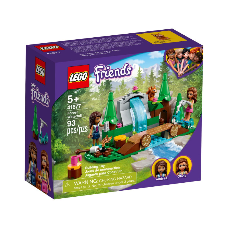 Lego - Καταρράκτης Δάσους, 93 κομμάτια  268932