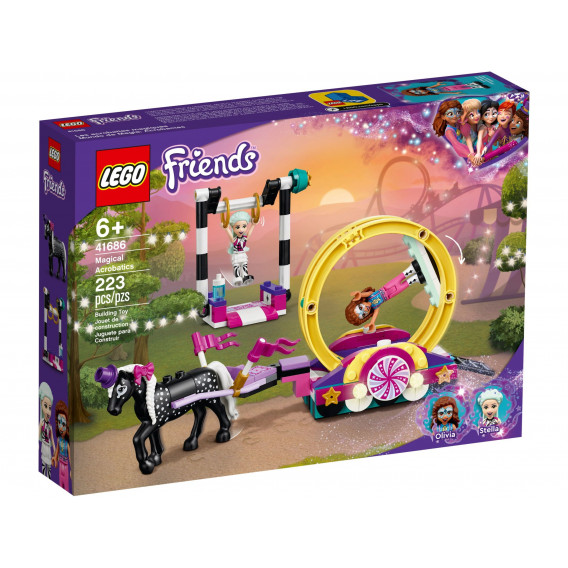 Lego - Μαγικά ακροβατικά, 223 κομμάτια Lego 268949 