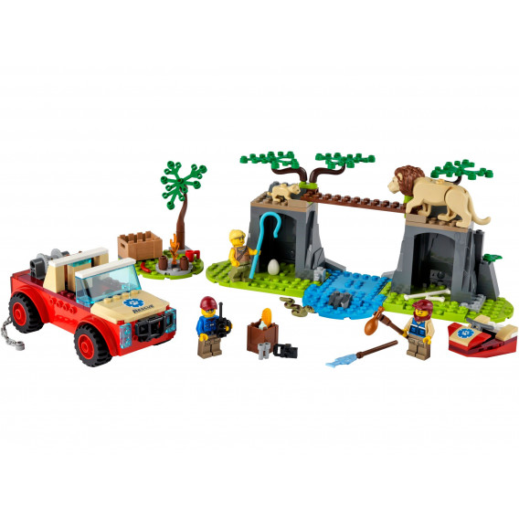 Lego - Τζιπ διάσωσης off road, 157 κομμάτια Lego 268990 2