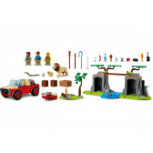 Lego - Τζιπ διάσωσης off road, 157 κομμάτια Lego 268991 3