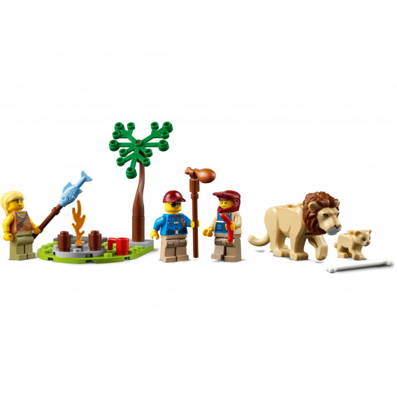 Lego - Τζιπ διάσωσης off road, 157 κομμάτια Lego 268992 4