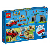 Lego - Τζιπ διάσωσης off road, 157 κομμάτια Lego 268993 5