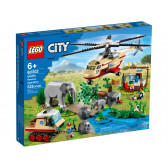 Lego - Διάσωση σε άγρια κατάσταση, 525 μέρη Lego 268994 