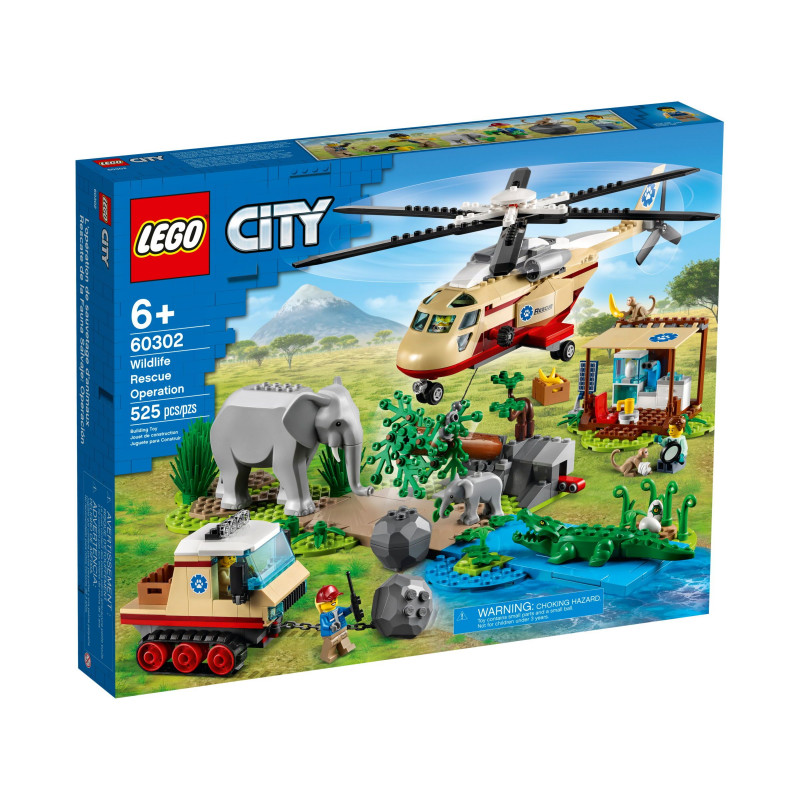 Lego - Διάσωση σε άγρια κατάσταση, 525 μέρη  268994