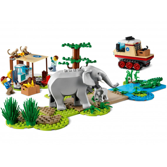 Lego - Διάσωση σε άγρια κατάσταση, 525 μέρη Lego 268996 3