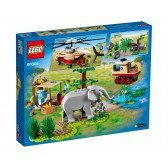Lego - Διάσωση σε άγρια κατάσταση, 525 μέρη Lego 268997 4
