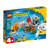 Lego - The Minions in Gru&#39;s Lab, 87 κομμάτια Lego 269025 